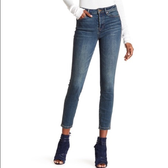 Free People Denim - Free People Peyton High Rise Skinny Jean